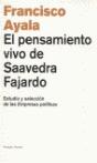 El Pensamiento Vivo De Saavedra Fajardo - Preview