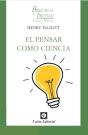 El Pensar Como Ciencia - Preview