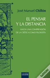 Capa do artigo El Pensar Y La Distancia