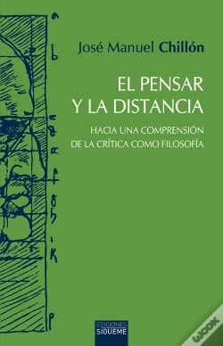 Capa do artigo El Pensar Y La Distancia