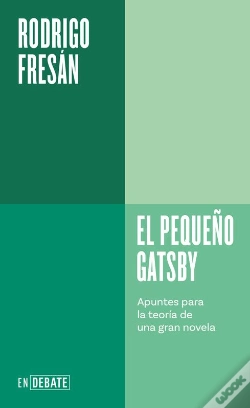 Capa do artigo El Pequeño Gatsby (Serie Endebate)