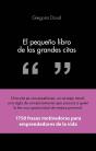 El Pequeño Libro De Las Grandes Citas - Preview