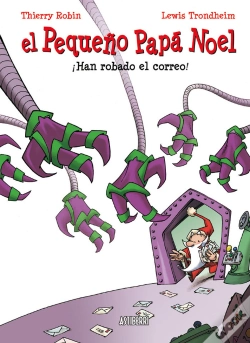 Capa do artigo El Pequeño Papá Noel 1. ¡Han Robado El Correo!
