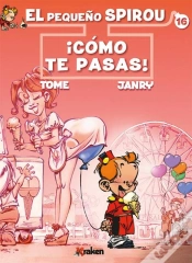Capa do artigo El Pequeño Spirou 16