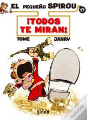 Capa do artigo El Pequeño Spirou 17