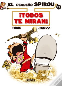 Capa do artigo El Pequeño Spirou 17