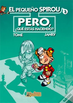 Capa do artigo El Pequeño Spirou 3