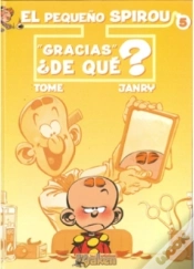 Capa do artigo El Pequeño Spirou 5