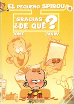Capa do artigo El Pequeño Spirou 5