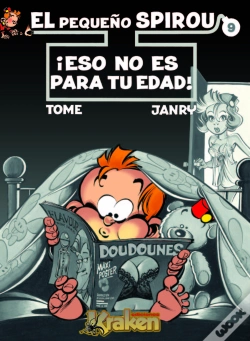 Capa do artigo El Pequeño Spirou 9