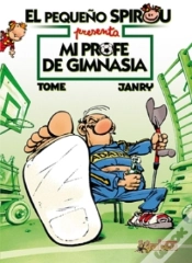 Capa do artigo El Pequeño Spirou. Mi Profe De Gimnasia