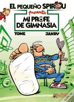 Capa do artigo El Pequeño Spirou. Mi Profe De Gimnasia