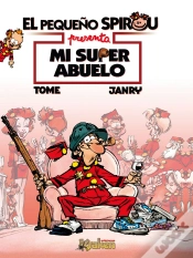 Capa do artigo El Pequeño Spirou. Mi Súper Abuelo