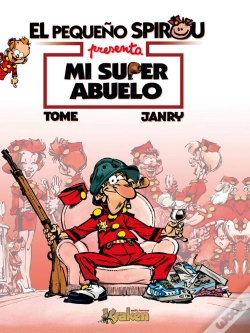 Capa do artigo El Pequeño Spirou. Mi Súper Abuelo