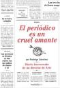 El Periodico Es Un Cruel Amante - Preview