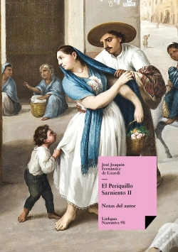 Capa do artigo El Periquillo Sarniento
