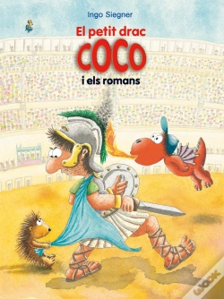Capa do artigo El Petit Drac Coco I Els Romans