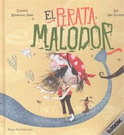 Capa do artigo El Pirata Malador  