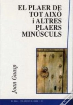 Capa do artigo El Plaer De Tot Aix? I Altres Plaers Min#Sculs