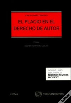 Capa do artigo El Plagio En El Derecho De Autor (Papel + E-Book)