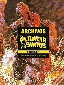 Capa do artigo El Planeta De Los Simios. Archivos