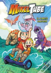 Capa do artigo El Planeta Dinotrón (Mikeltube)