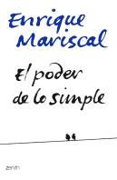 El Poder De Lo Simple