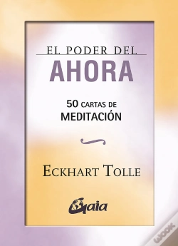 Capa do artigo El Poder Del Ahora: 50 Cartas De Meditación