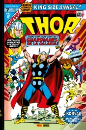 Capa do artigo El Poderoso Thor 07: Codo Con Codo Con Los Guardianes De La Galaxia (Marvel Gold
