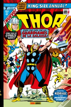 Capa do artigo El Poderoso Thor 07: Codo Con Codo Con Los Guardianes De La Galaxia (Marvel Gold