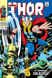 Capa do artigo El Poderoso Thor 12 (1968-69)