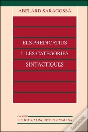 Capa do artigo El Predicatiu I Les Categories Sintàctiques