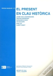 Capa do artigo El Present En Clau Històrica