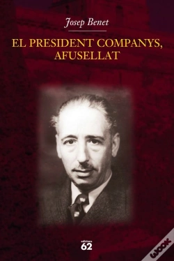 Capa do artigo El President Companys, Afusellat