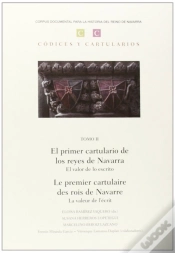 Capa do artigo El Primer Cartulario De Los Reyes De Navarra