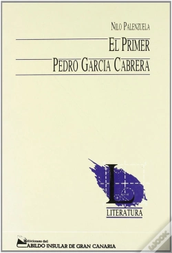 Capa do artigo El Primer Pedro Garc¡A Cabrera