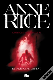 Capa do artigo El Príncipe Lestat (Crónicas Vampíricas 11)