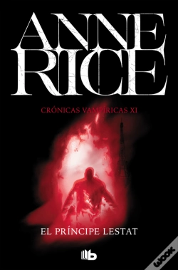 Capa do artigo El Príncipe Lestat (Crónicas Vampíricas 11)