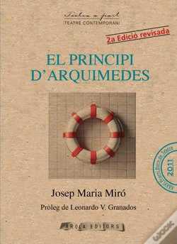 Capa do artigo El Principi D´Arquimedes 2ª Edicio