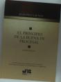 El Principio De La Buena Fe Procesal - Preview