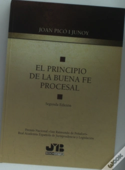 Capa do artigo El Principio De La Buena Fe Procesal
