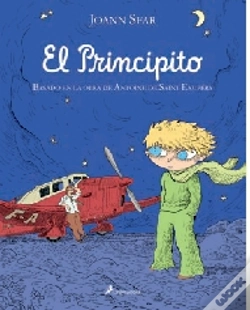 Capa do artigo El Principito (Cómic)