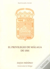 Capa do artigo El Privilegio De Málaga De 1501