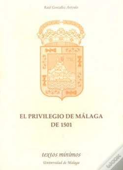 Capa do artigo El Privilegio De Málaga De 1501
