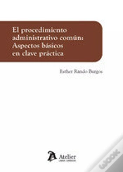 Capa do artigo El Procedimiento Administrativo Comun Aspectos Basicos En Clave P
