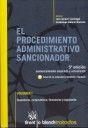 El Procedimiento Administrativo Sancionador 2 Volúmenes + Cd Rom - Preview