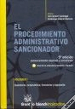 Capa do artigo El Procedimiento Administrativo Sancionador 2 Volúmenes + Cd Rom