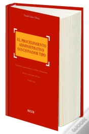 Capa do artigo El Procedimiento Administrativo Sancionador Tipo (4.ª Edición)
