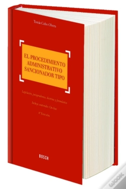 Capa do artigo El Procedimiento Administrativo Sancionador Tipo (4.ª Edición)