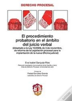 Capa do artigo El Procedimiento Probatorio En El Ámbito Del Juicio Verbal